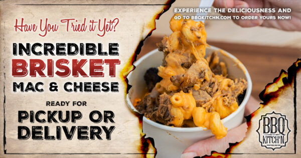 BBQ Kitch N Anchorage BBQ ToGo   Bbqkitchn Have You Tried It Yet Brisket Mac Cheese 2 600x315 